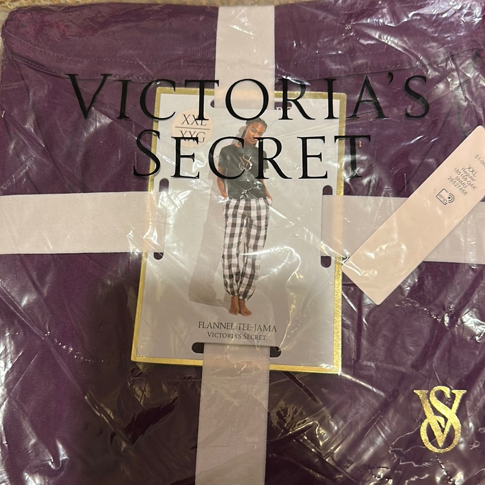 Victorias Secret two piece women’s pajamas.